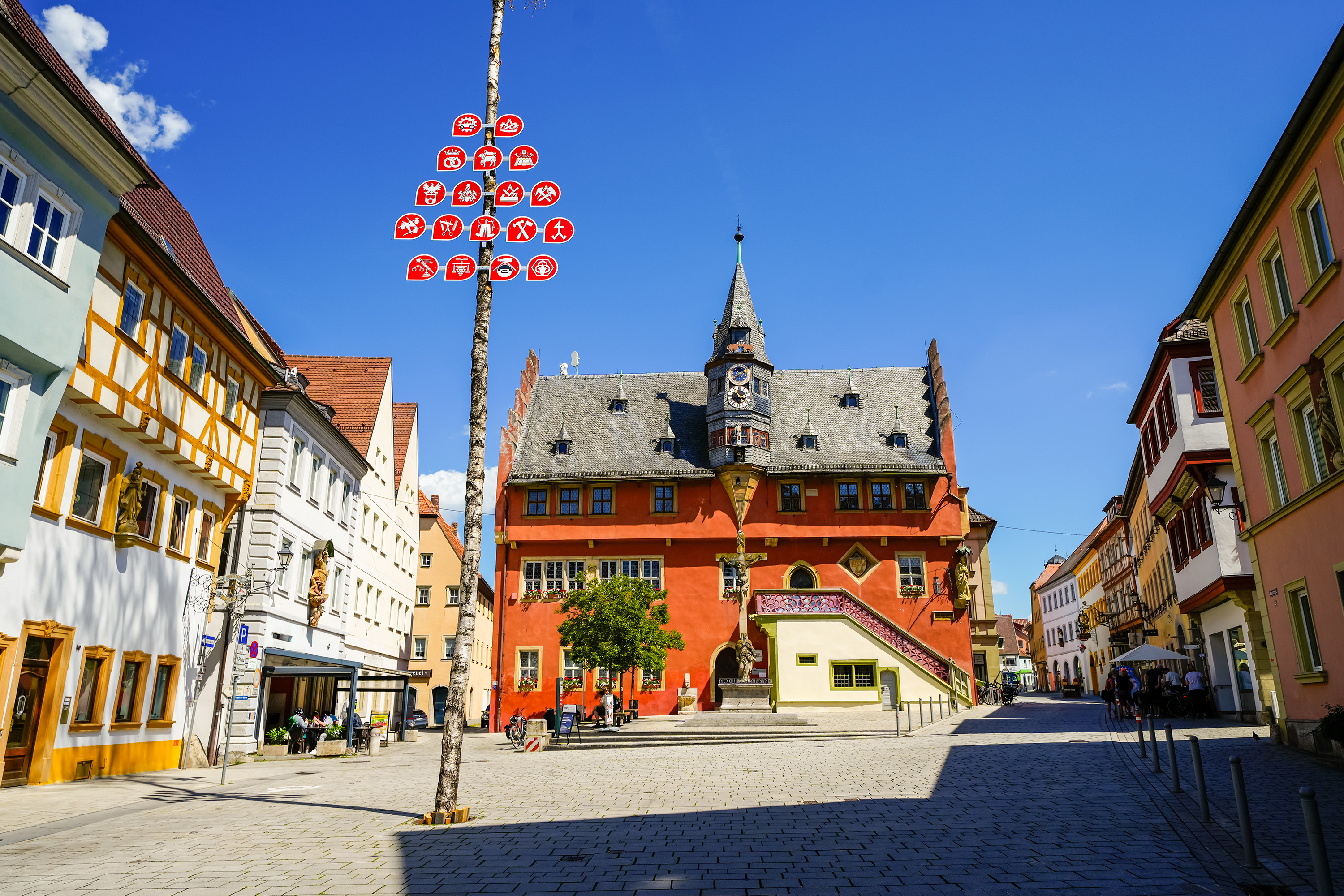 Rådhuset i Ochsenfurt