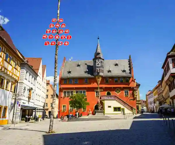 Rådhuset i Ochsenfurt