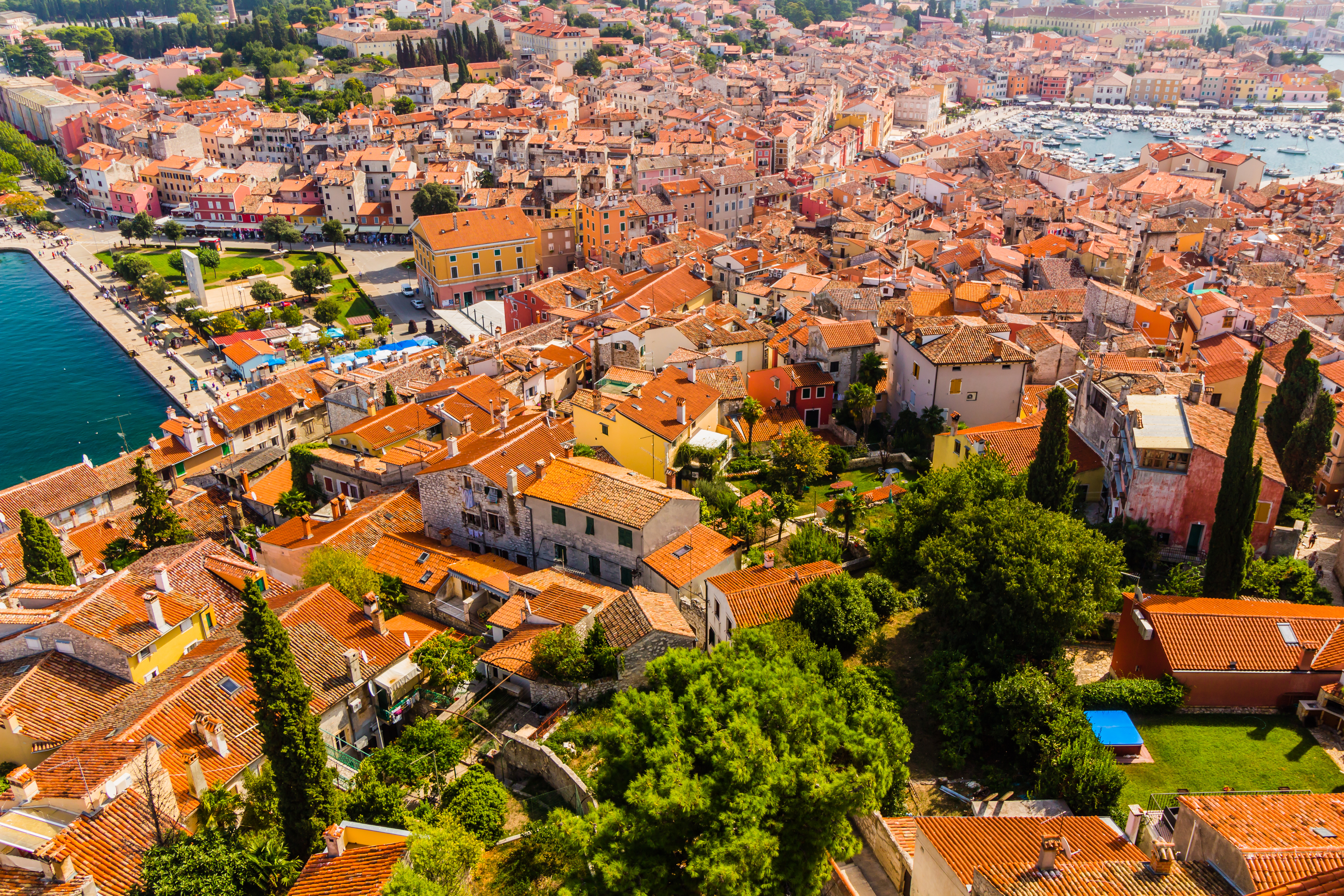 Byen Rovinj