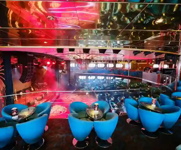 MS Baltic Queen; scene - opholdssrum