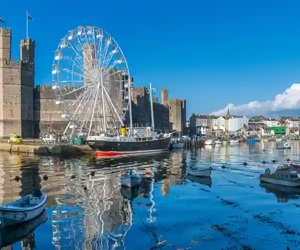 Caernarfon Castle