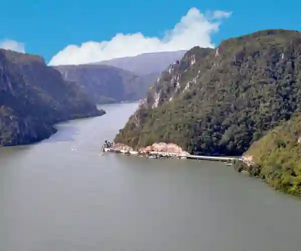 Donau nær Donji Milanovac