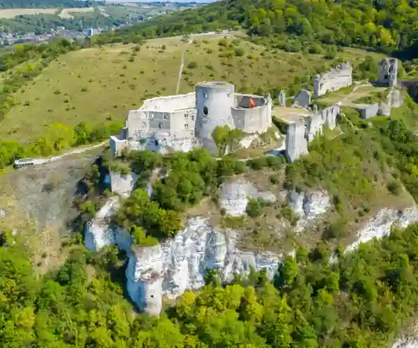 Château Gaillard ved Les Andelys