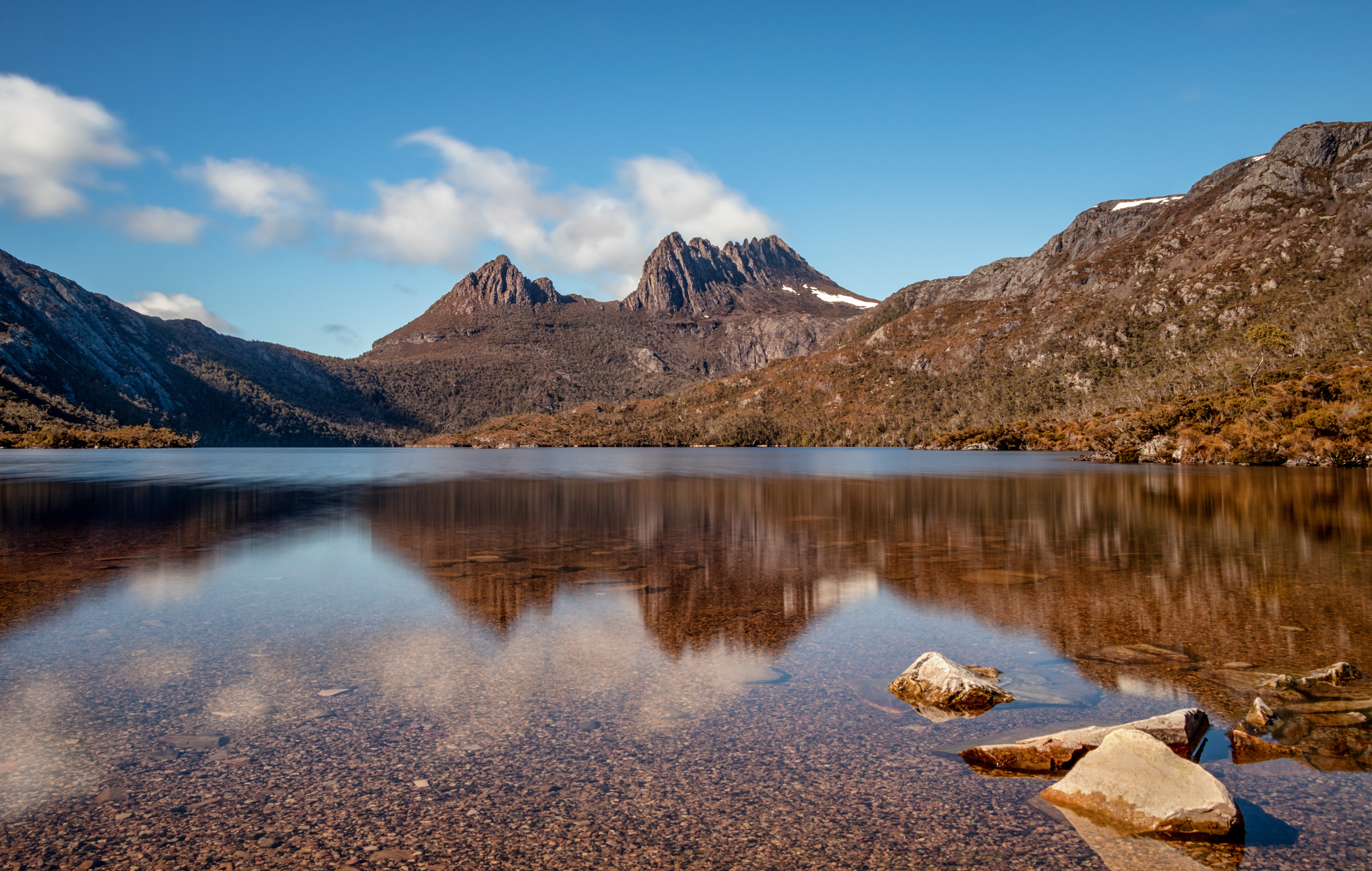 Udsigt over Cradle Mountain