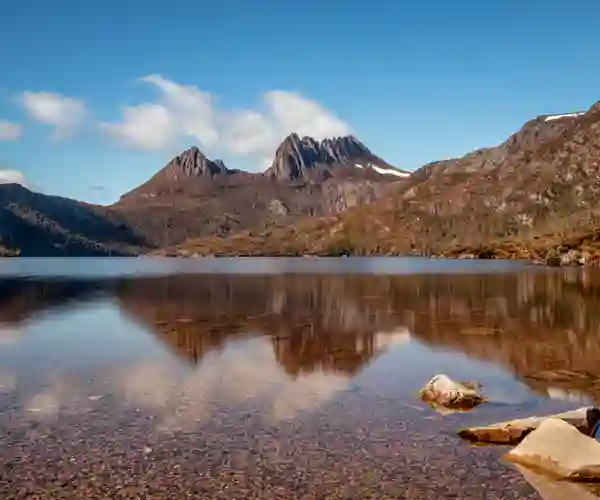 Udsigt over Cradle Mountain