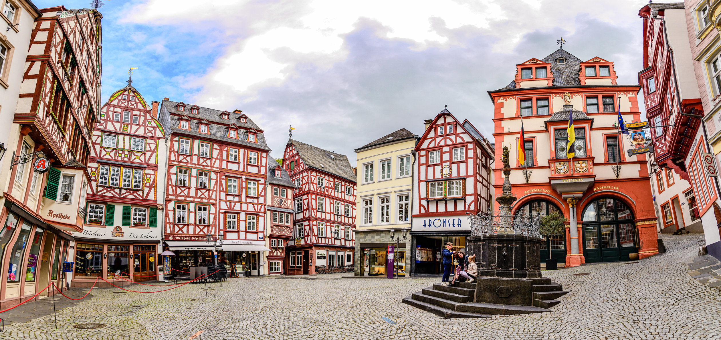 Torget I Bernkastel Kues 2