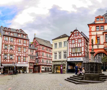 Torget I Bernkastel Kues 2