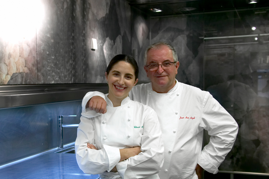 Elena och Juan Mari Arzak