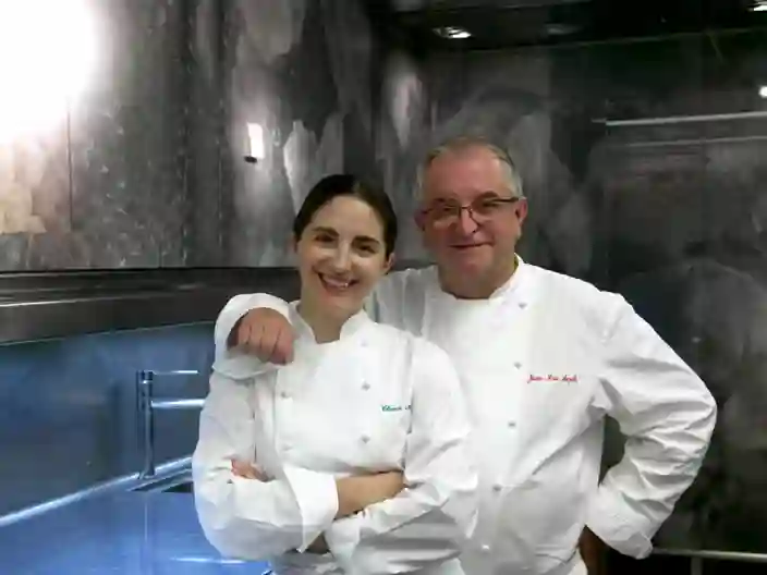 Elena och Juan Mari Arzak