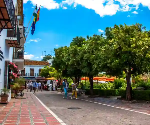 Appelsinplassen i Marbella