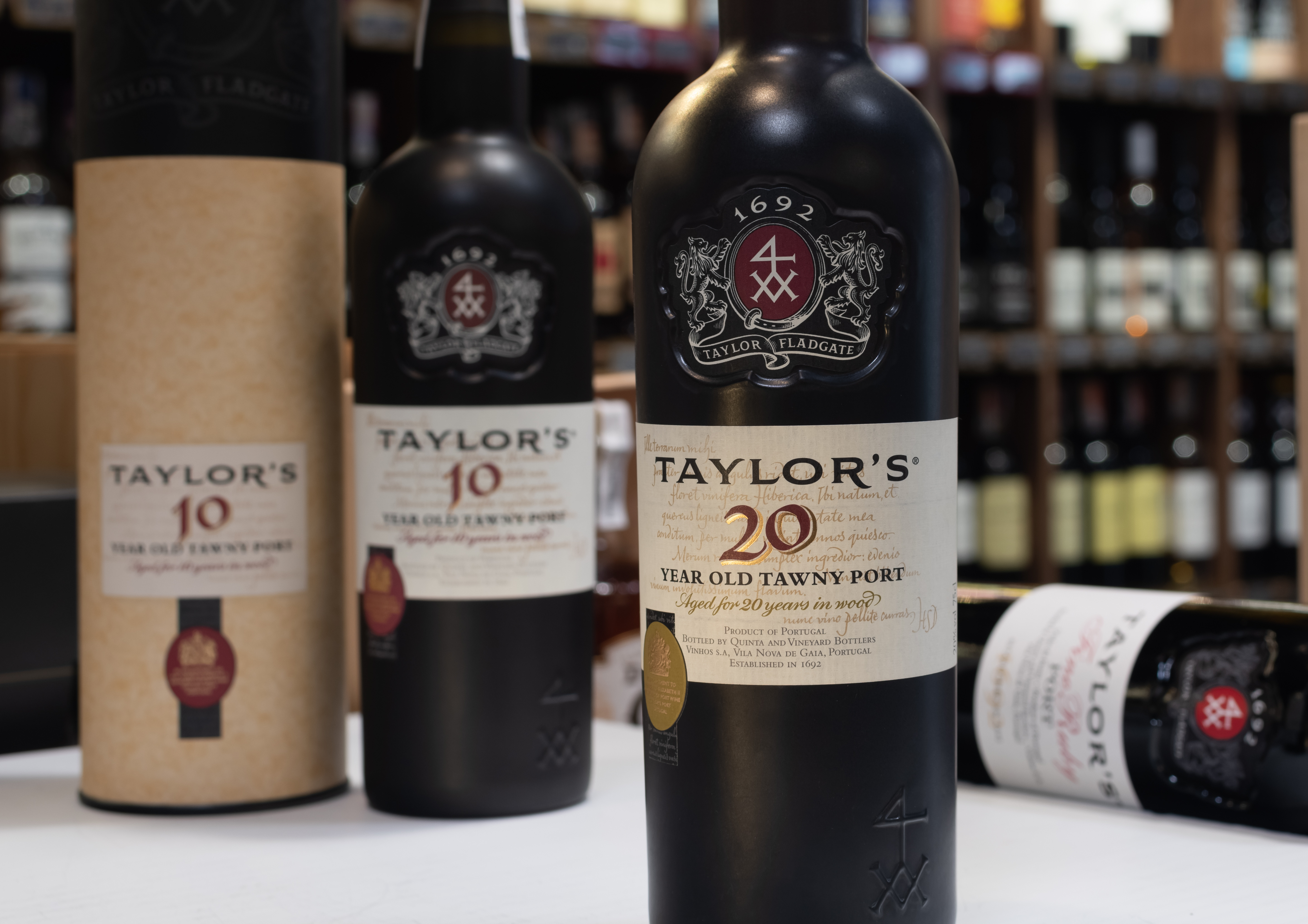 Portvinshuset Taylors 