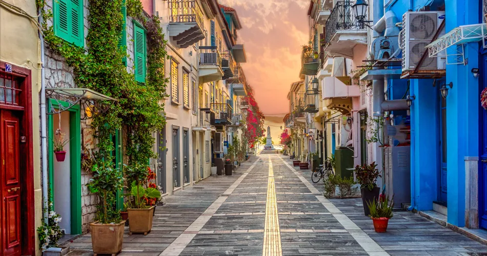 Oplev vores græske fristelser