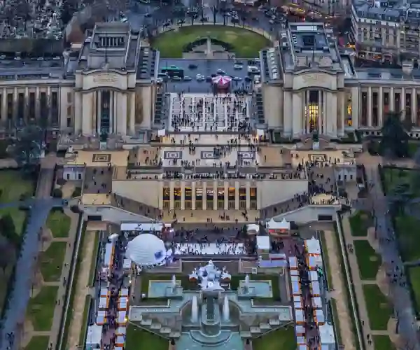 Julestemning i Paris