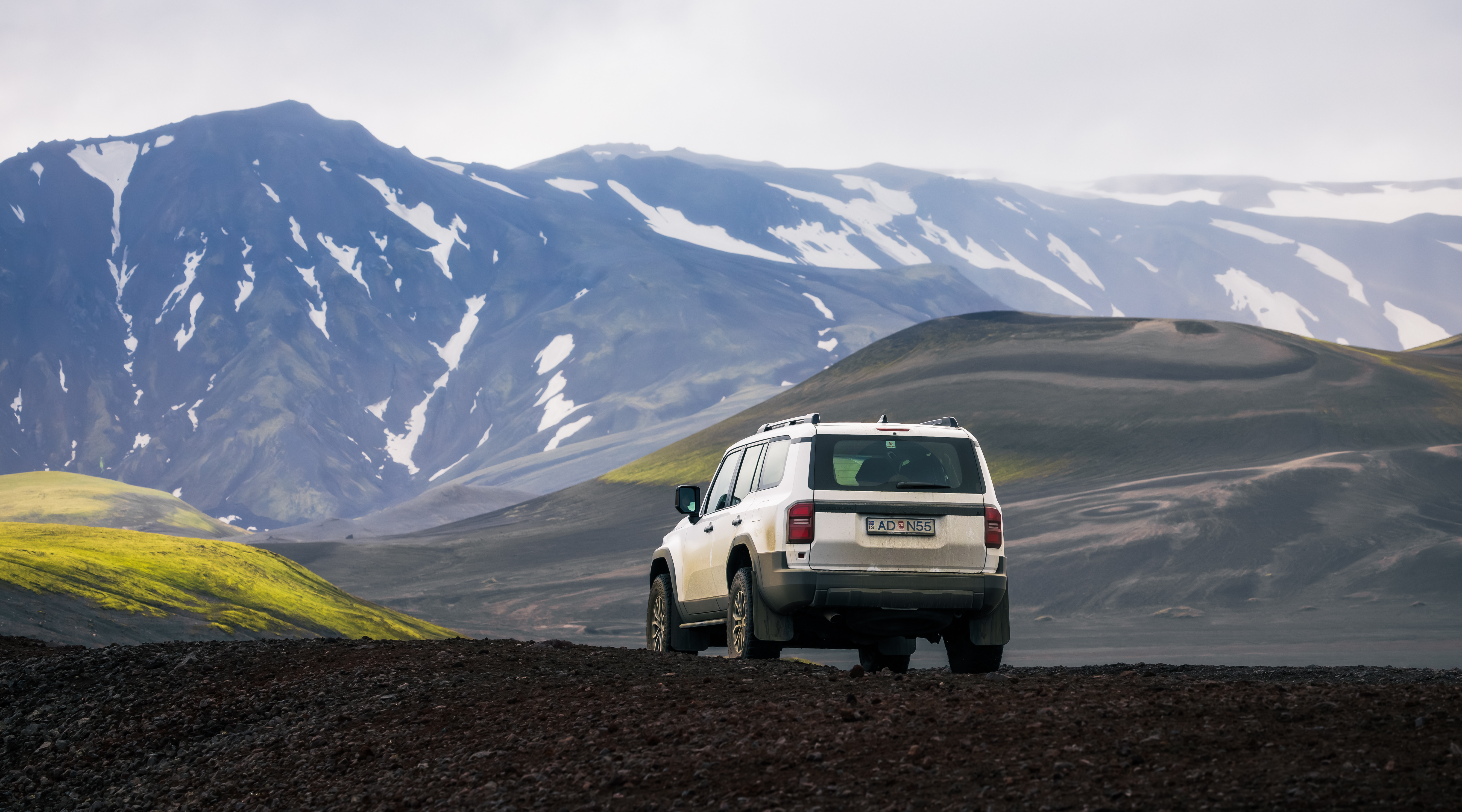 Islandske 4 hjulstrækkere