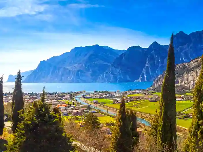 Udsigt over Gardasøen