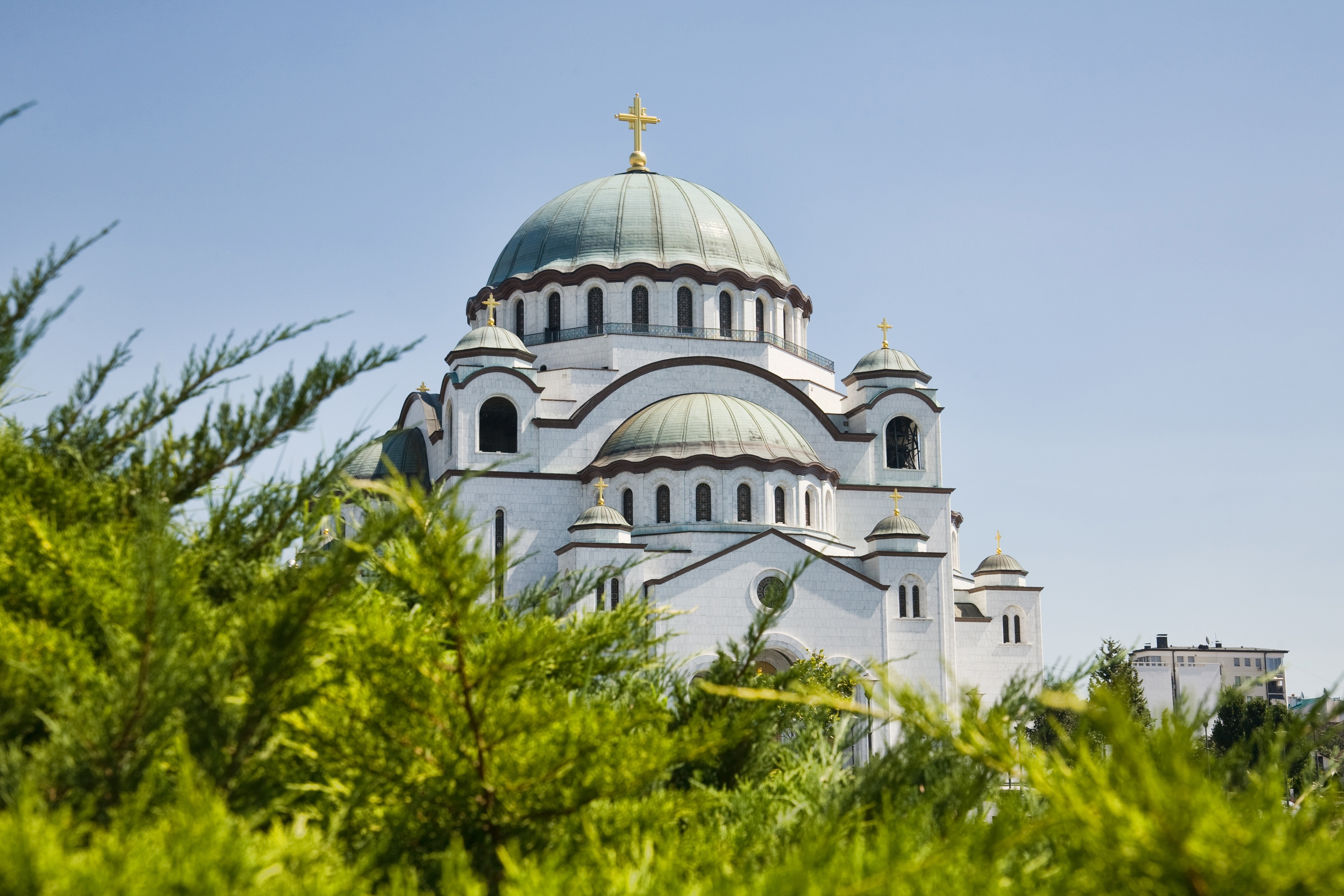 Stsava kirken i Beograd