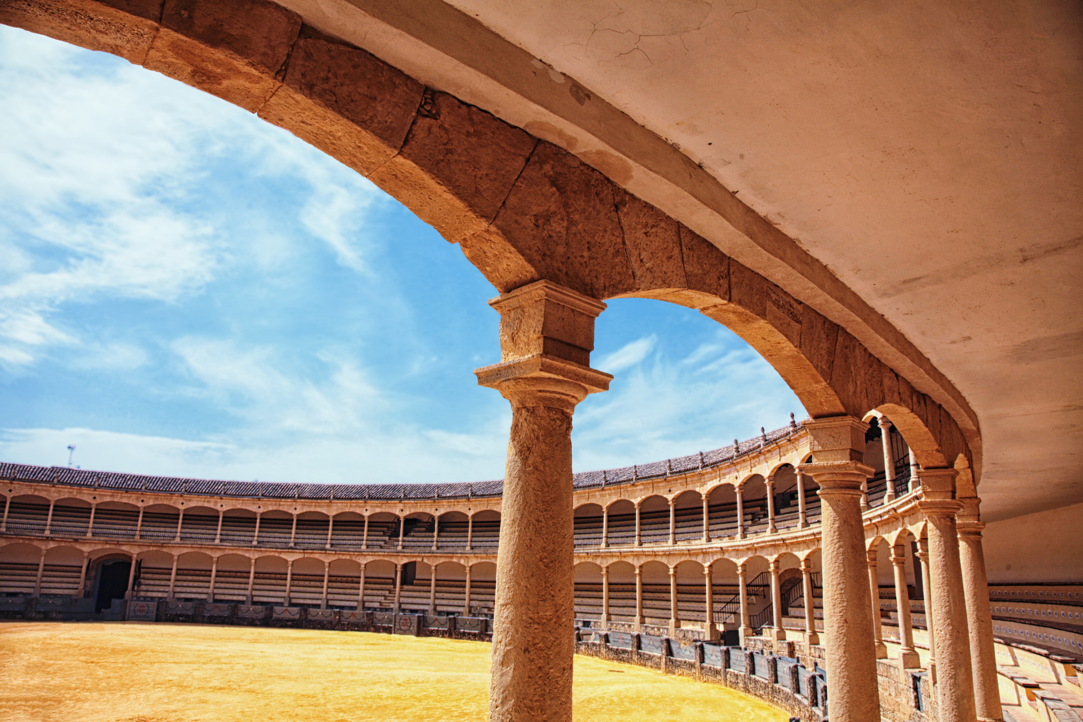 Tyrefekterarena i Ronda