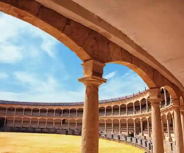 Tyrefekterarena i Ronda