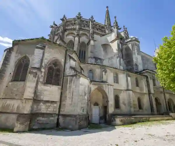 St. Vincent katedral i Viviers