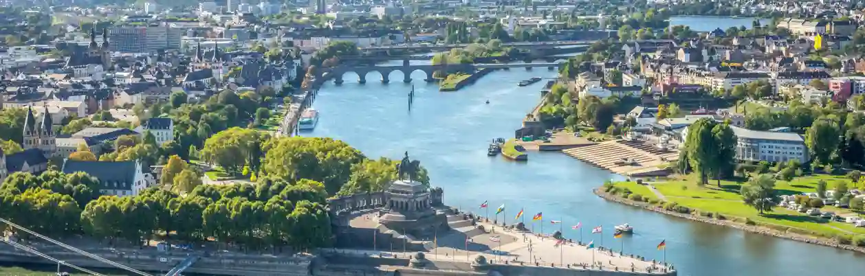Deutches Eck, Koblenz