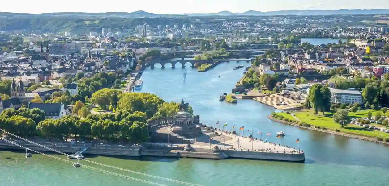 Deutches Eck, Koblenz