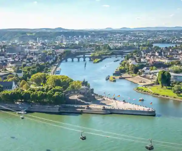Deutches Eck, Koblenz