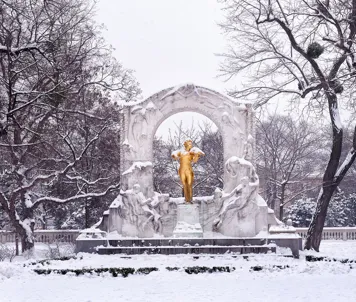 Vinter i Wien