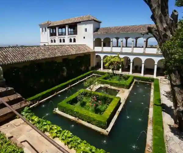 Generalife sommerpalass