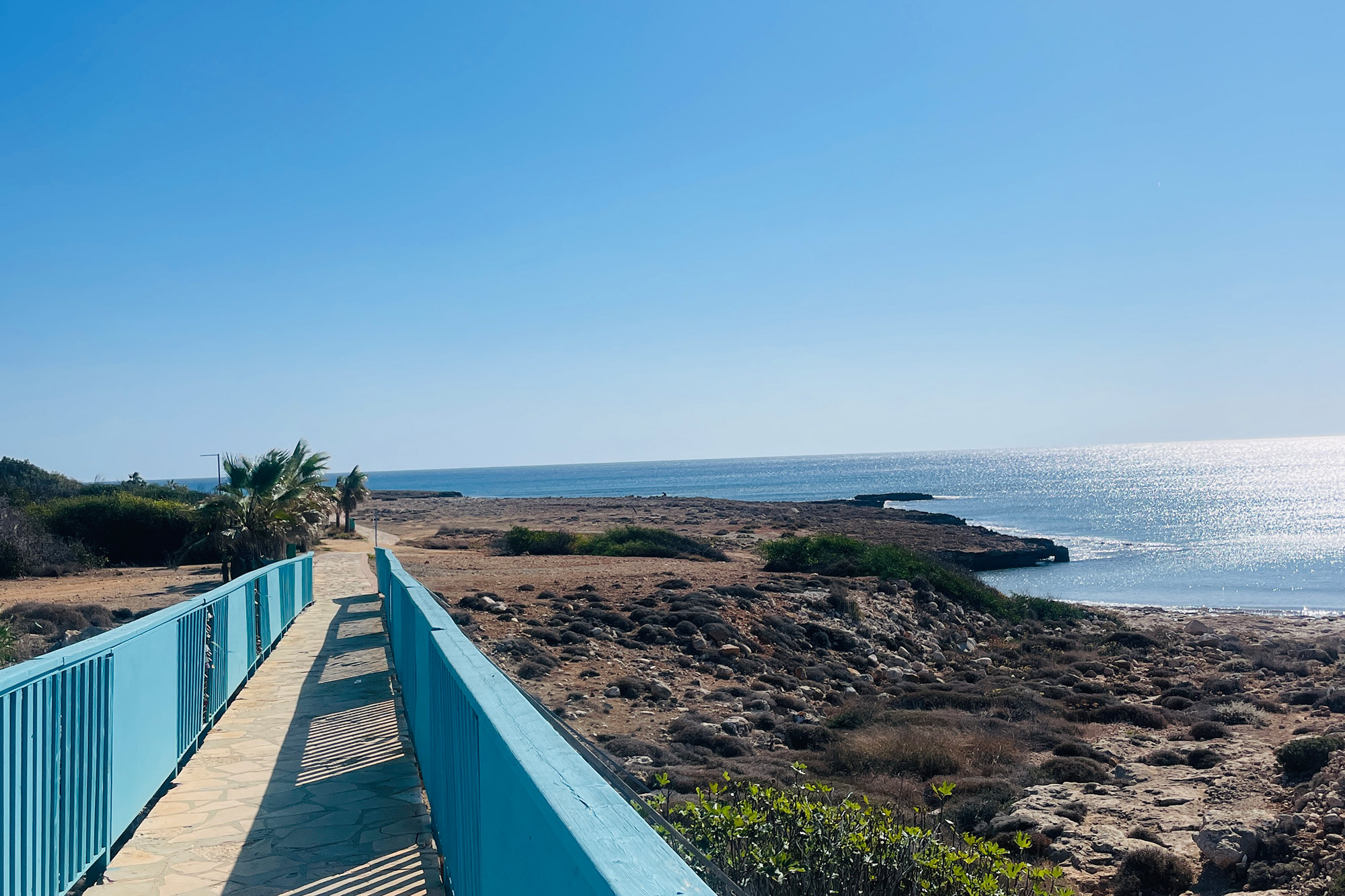 Den fine strandpromenaden