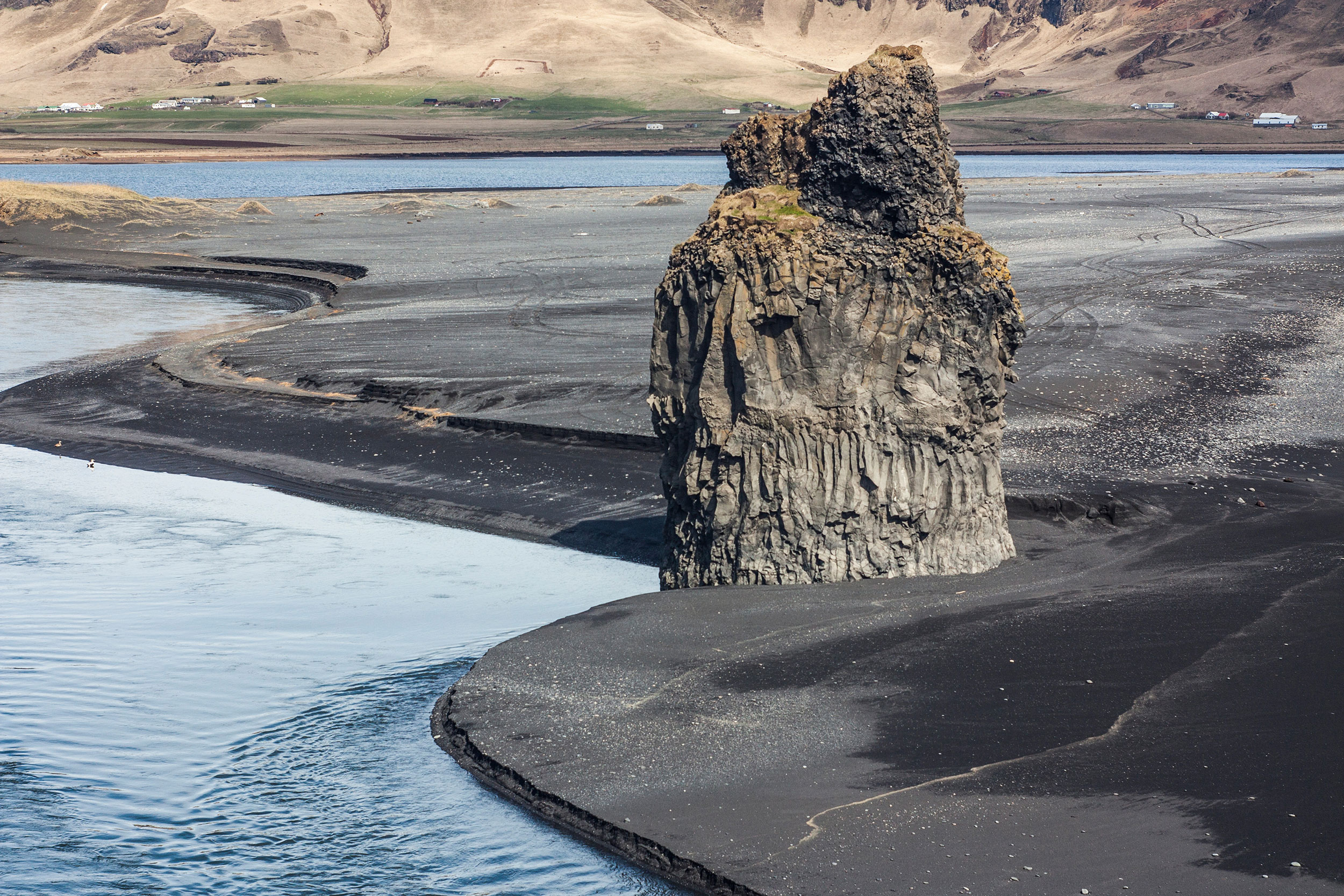 Reynisfjara i Mýrdal