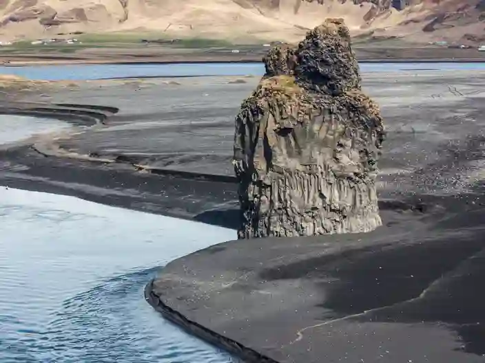 Reynisfjara i Mýrdal