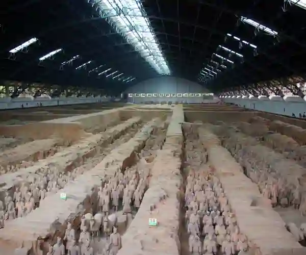 Terrakottakriger-museet i Xi'an