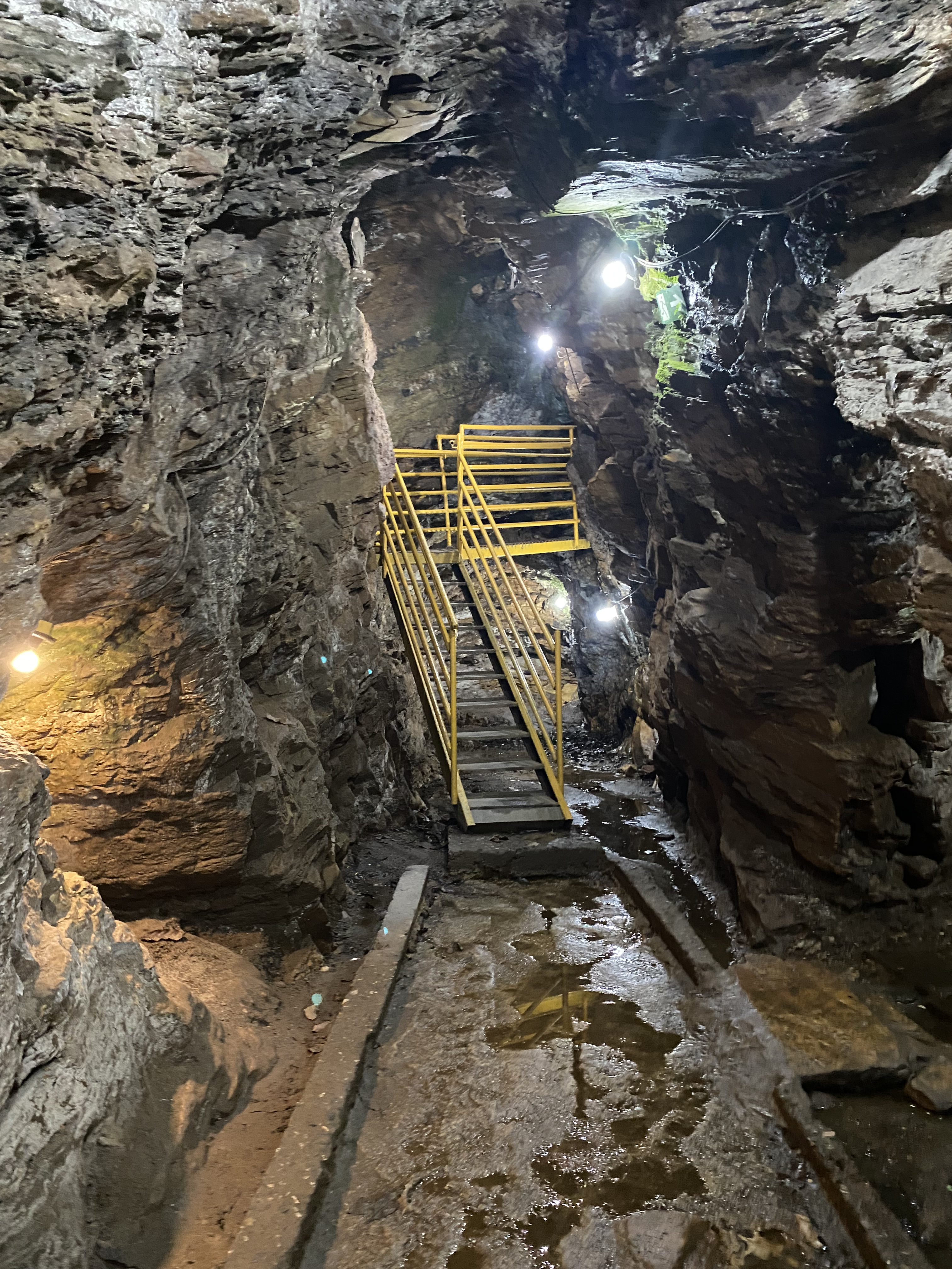 Guldminen i Ouro Preto (Privat foto fra Kirsten)