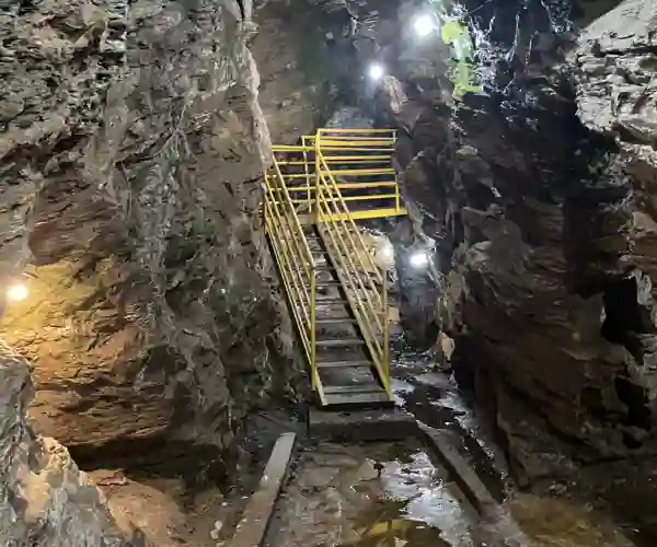 Guldminen i Ouro Preto (Privat foto fra Kirsten)