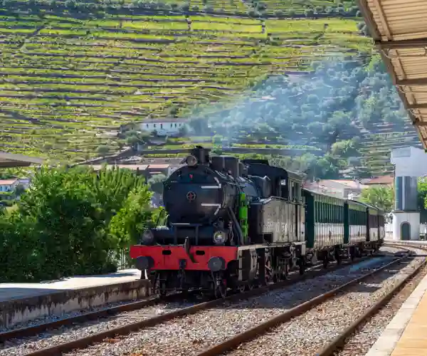 Togstasjonen i Pinhão