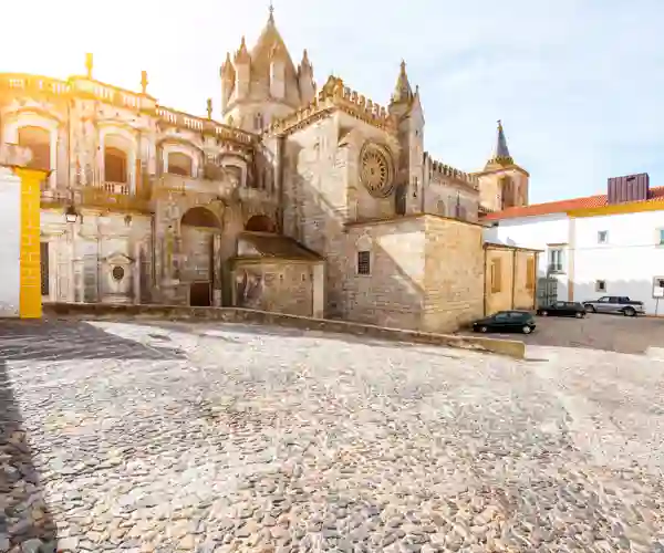 Katedralen i Evora
