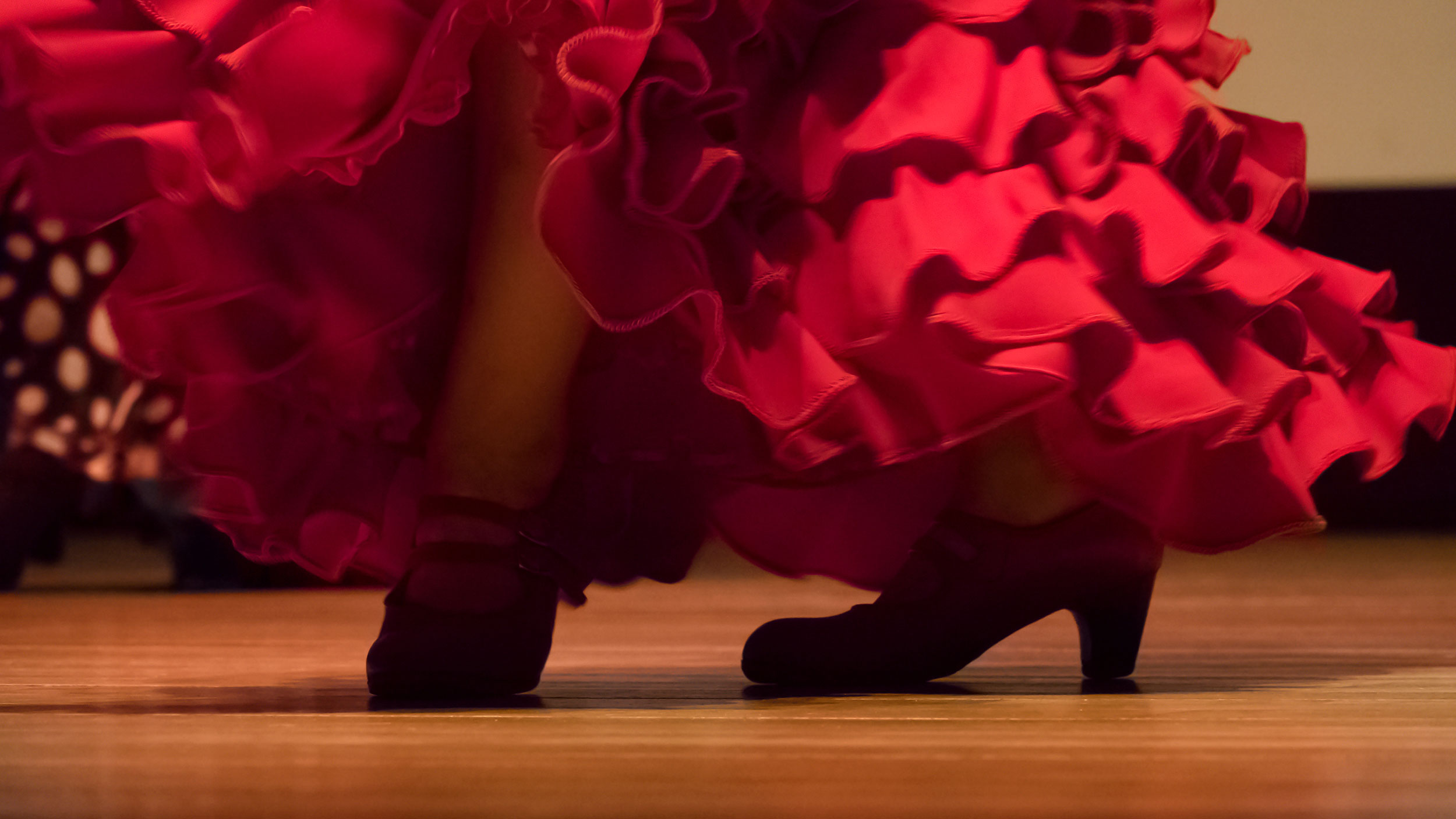 Autentisk flamenco i Andalusien