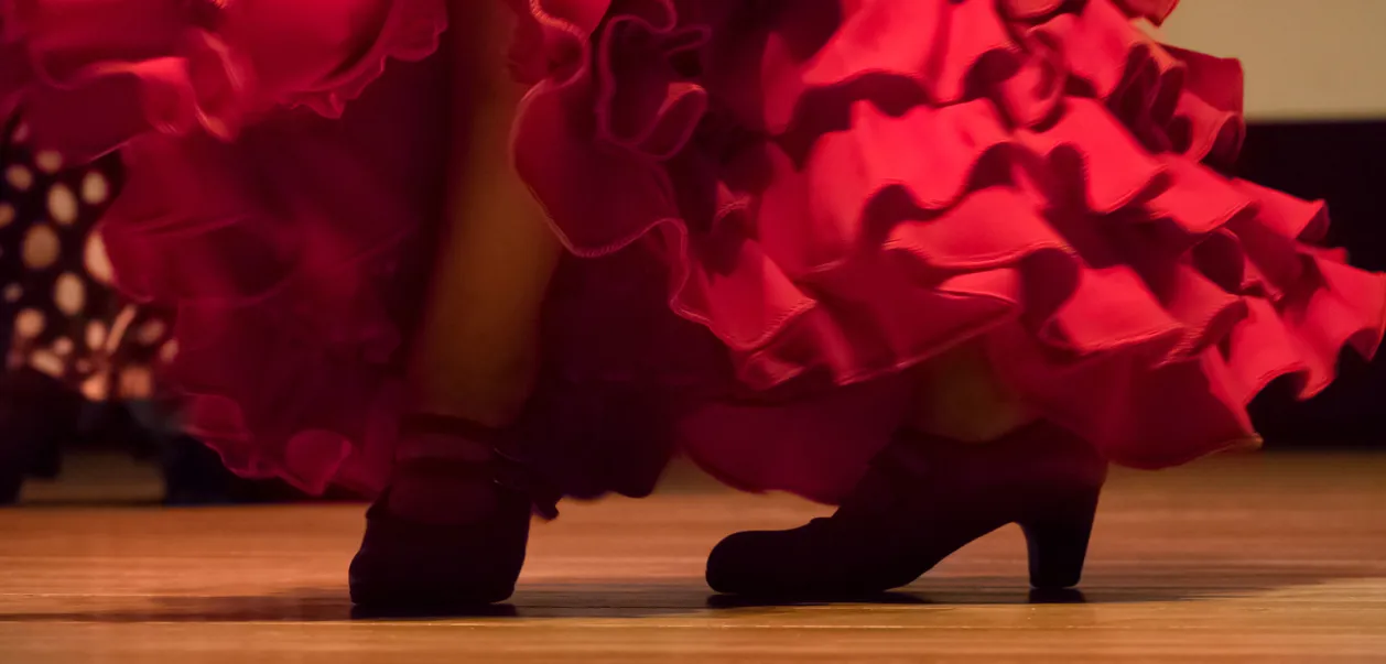 Autentisk flamenco i Andalusien