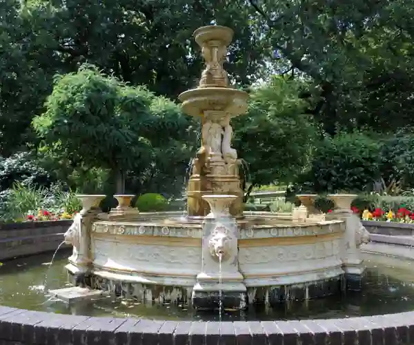 Viktoriansk fontæne i Launceston