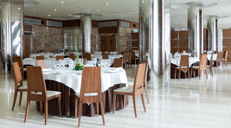 Gran Hotel Corona Sol - restaurant