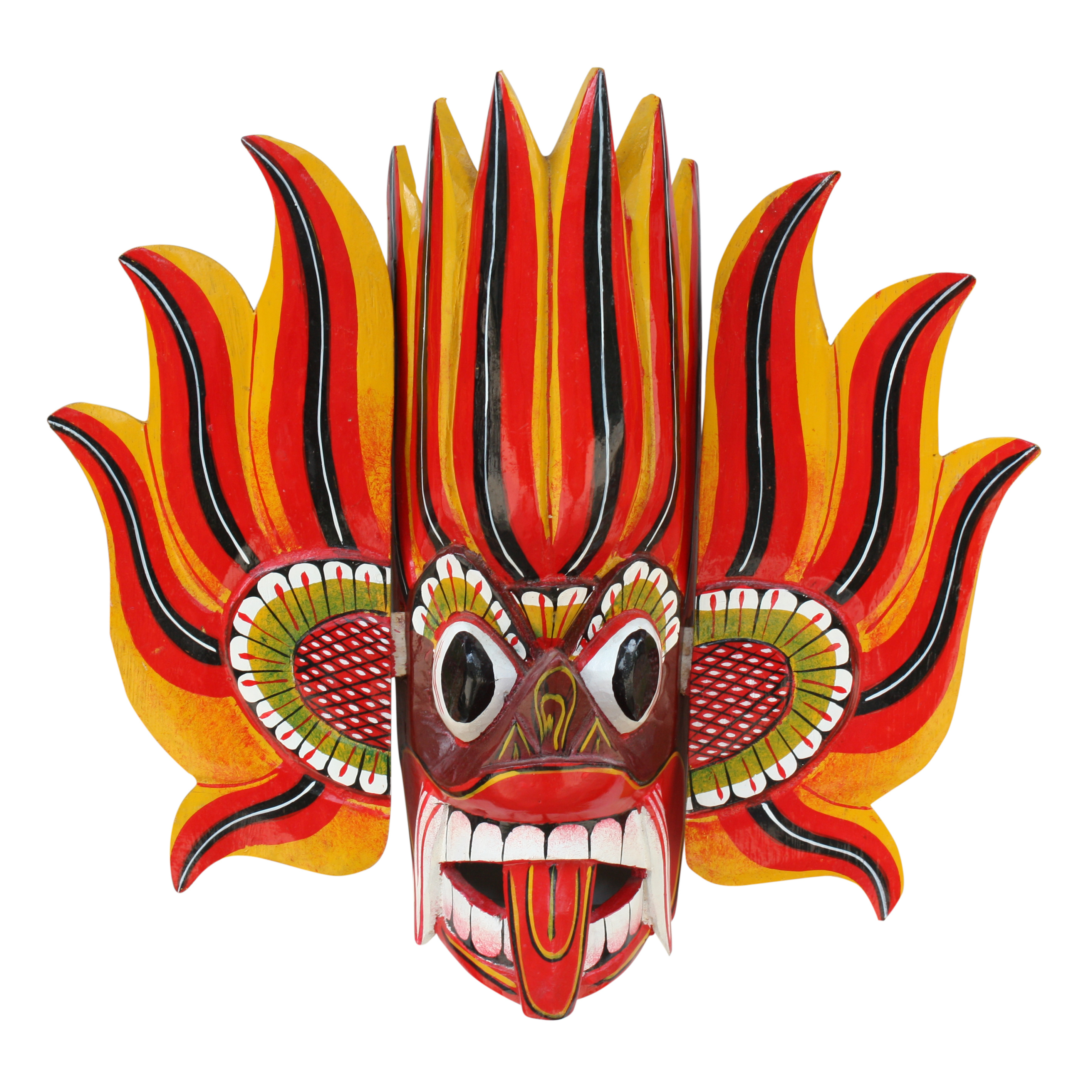 Raksha-maske