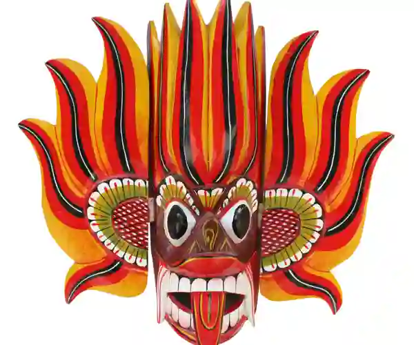 Raksha-maske