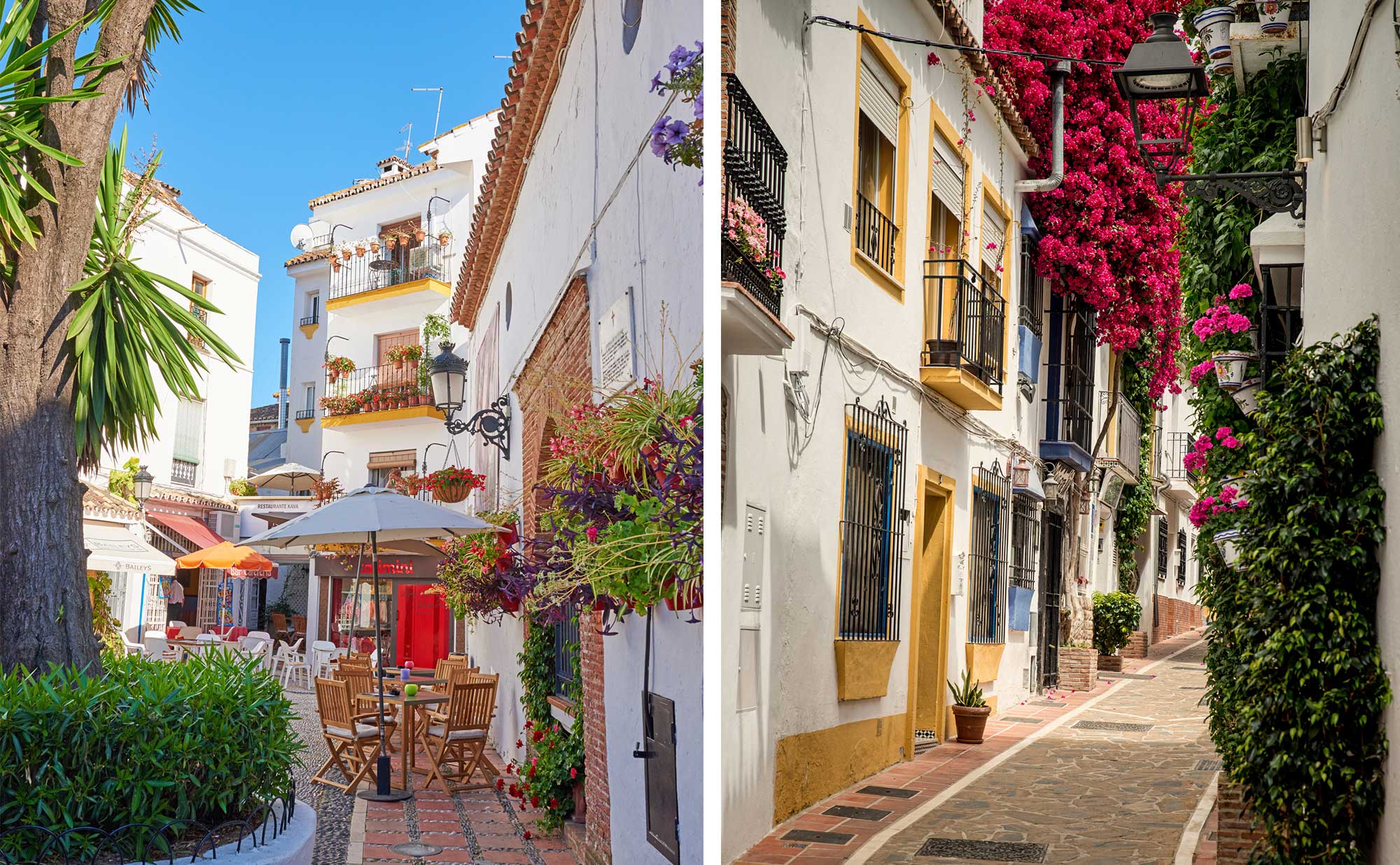 Gamlebyen i Marbella