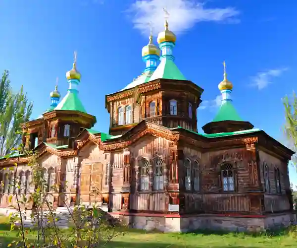 Treenighetskirken i Karakol