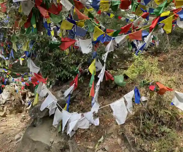 Vandretur i Naddi, privat foto fra Kirsten