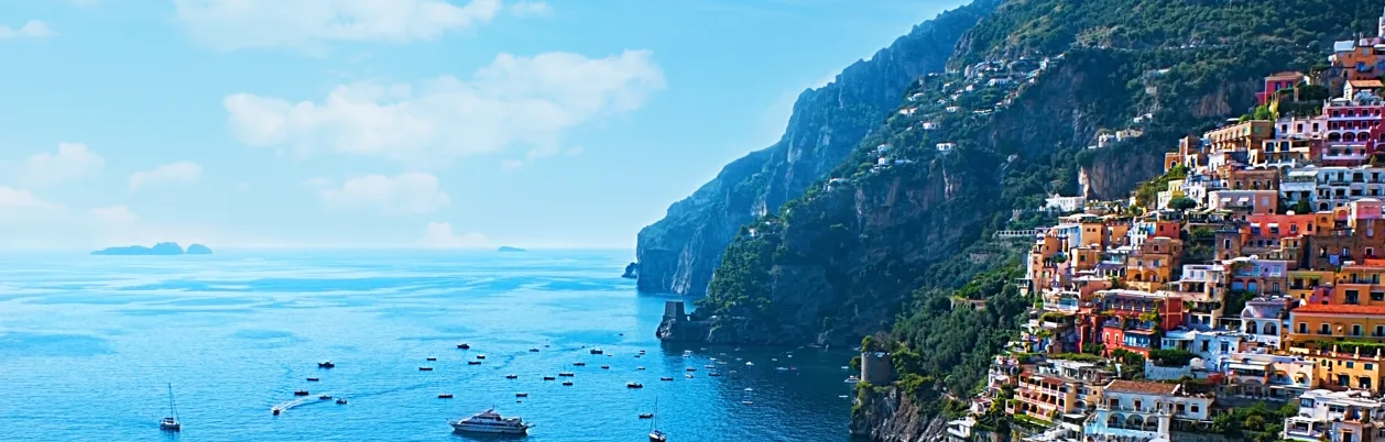 Positano, Amalfikysten