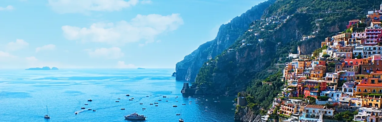 Positano, Amalfikysten