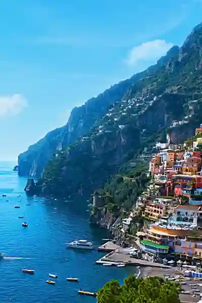 Positano, Amalfikysten