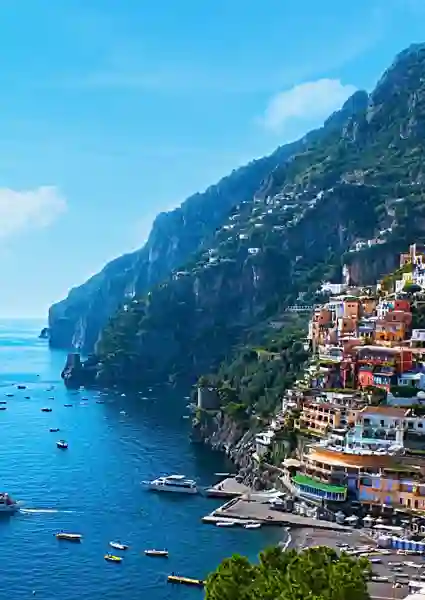 Positano, Amalfikysten