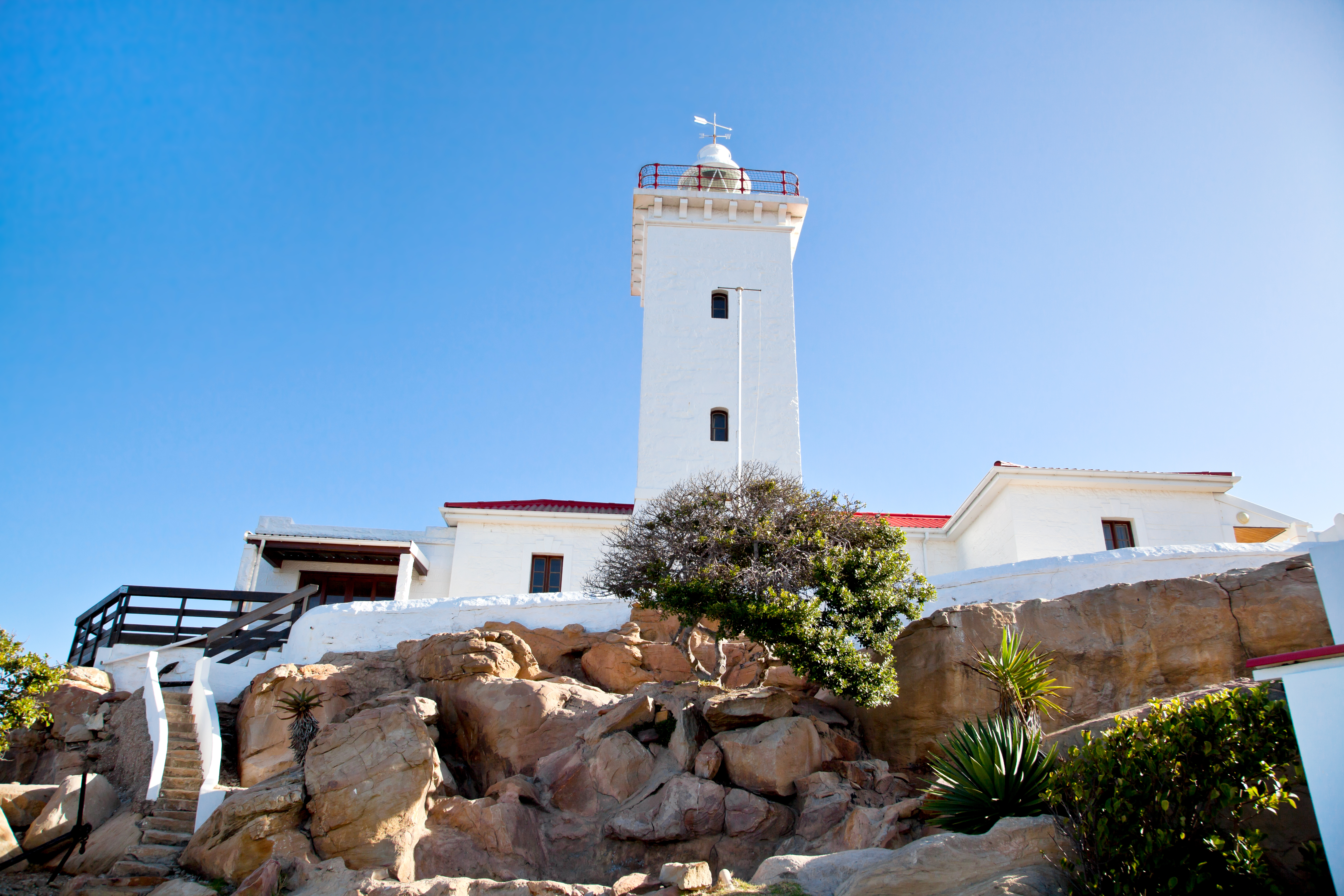 Cape St Blaize i Mossel Bay